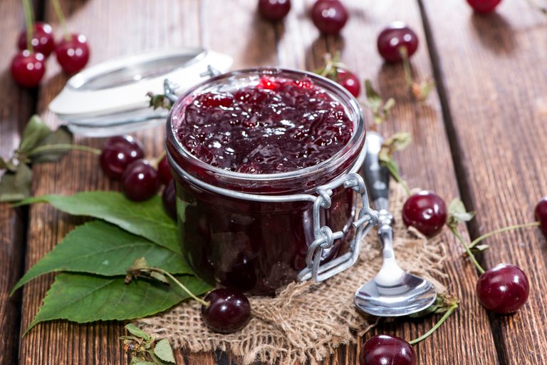 Rezept des Tages: Kirschmarmelade: Schwarzwälder-Kirsch-Gelee